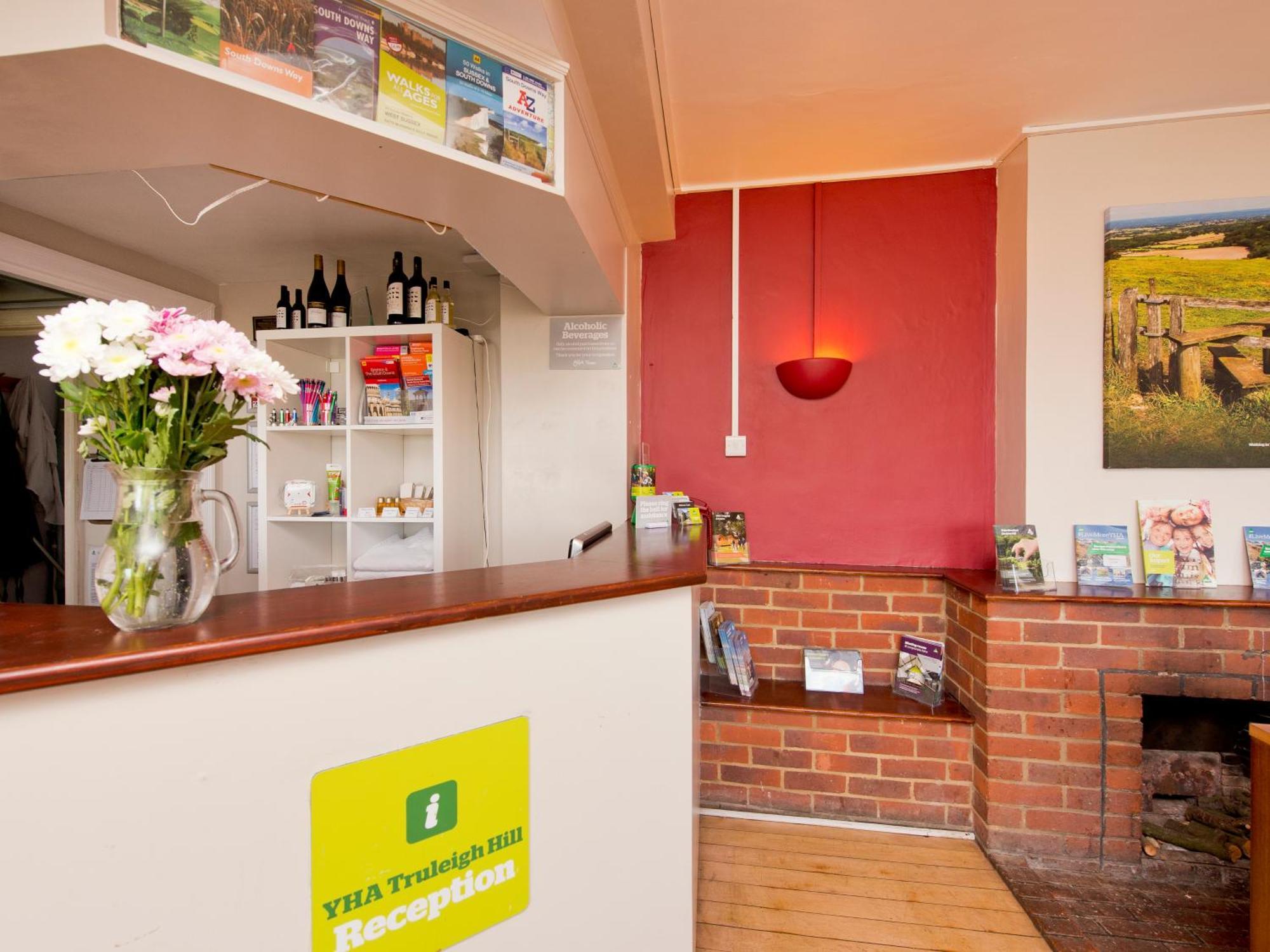 Yha Truleigh Hill Hostel Shoreham-by-Sea Kültér fotó